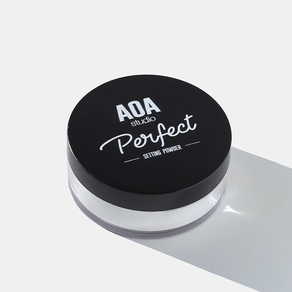 AOA Studio Perfect Setting Powder In Translucent 0.24oz BNIB